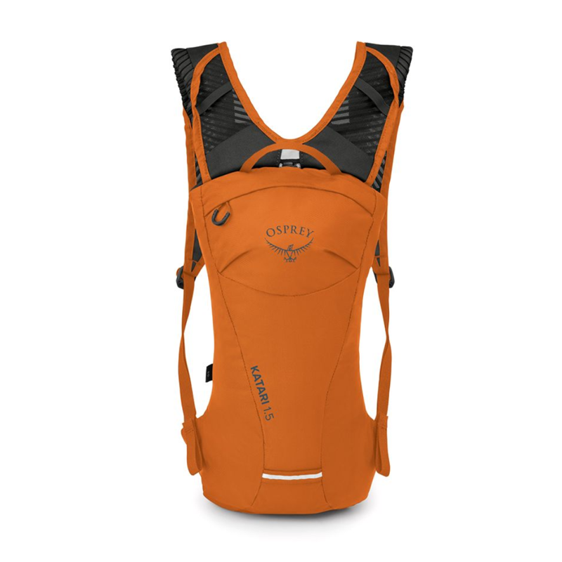 Osprey Katari 1.5L Biking Hydration Pack  in Orange Sunset-1